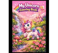 My colouring book: Unicorns, Mountains & Magical Landscapes for Kids
