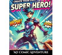 My Comic Adventure: Blank Pages for Creativity