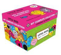 My Complete Little Miss 36 Books Collection Roger Hargreaves Box Set NEW 2018