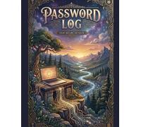 My Computer Password Log: For Every Website, App & Login You Use