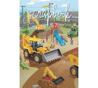 My Construction Scrapbook, Scrapbook, 86 Pages, 3+Years, Vehicle Scrapbook, Trucks, Diggers