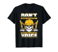 My Construction Site Voice Excavator Escavatore a Corda Maglietta