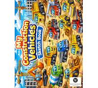 My Construction Vehicles Sketchbook: A fun and simple sketchbook for kids ages 3-6!