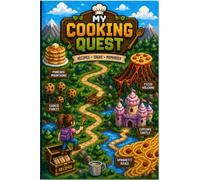 My Cooking Adventure: 4-Week Junior Chef Boot Camp: A Creative Kids Cookbook & Recipe Journal for Girls Ages 9-13 | Learn to Cook, Build Confidence, Create Family Recipes & Become an Independent Chef