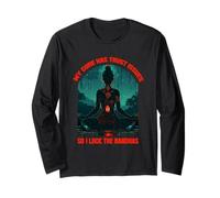 My Core Has Trust Issues SO I Lock The BANDHAS Maglia a Manica