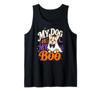My Corgi Dog is My Boo Carino Halloween Ghost Dog Lover Canotta