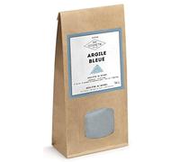MY COSMETIK - Argilla blu - Certificata Ecocert COSMOS NATURAL - 100% di origine naturale - Qualità cosmetica - Antiossidante e ossigenante | Prodotto in Francia - Sacchetto kraft da 200 g