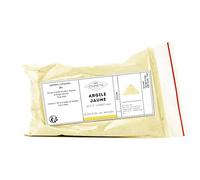 MY COSMETIK - Argilla gialla - Certificata Ecocert COSMOS NATURAL - 100% di origine naturale - Qualità cosmetica - Effetto Bagliore sano | Prodotto in Francia - 100 g