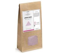 MY COSMETIK - Argilla rosa - Certificata Ecocert COSMOS NATURAL - 100% di origine naturale - Qualità cosmetica - Emolliente e cicatrizzante | Prodotto in Francia - Sacchetto kraft da 200 g