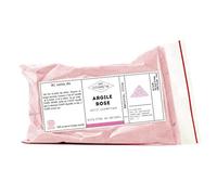 MY COSMETIK - Argilla rosa - Certificata Ecocert COSMOS NATURAL - 100% di origine naturale - Qualità cosmetica - Emolliente e cicatrizzante | Prodotto in Francia - 100 g
