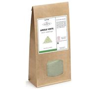 MY COSMETIK - Argilla verde - Certificata Ecocert COSMOS NATURAL - 100% di origine naturale - Qualità cosmetica - Purificante ed equilibrante | Prodotto in Francia - Sacchetto kraft da 200 g