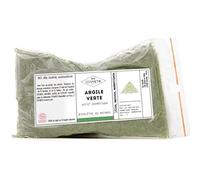 MY COSMETIK - Argilla verde - Certificata Ecocert COSMOS NATURAL - 100% di origine naturale - Qualità cosmetica - Purificante ed equilibrante | Prodotto in Francia - 50 g