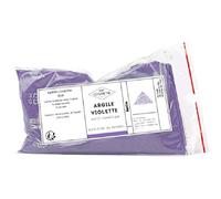 MY COSMETIK - Argilla viola - Certificata Ecocert COSMOS NATURAL - 100% di origine naturale - Qualità cosmetica - Ammorbidisce e ammorbidisce la pelle secca | Prodotto in Francia - 50 g