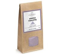 MY COSMETIK - Argilla viola - Certificata Ecocert COSMOS NATURAL - 100% naturale - Ammorbidisce e idrata pelle secca | Prodotto in Francia - 200 g