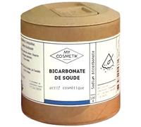 MY COSMETIK - Bicarbonato di sodio - Ecologico, economico e universale - Bicarbonato di sodio (carbonato acido di sodio) 100% puro e naturale - Prodotto in Francia - 100 g in un vaso vegetale