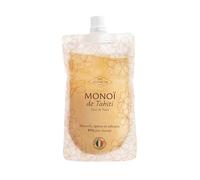 MY COSMETIK - Olio di Monoi di Tahiti, fiore di Tiaré - 97% puro Monoi - Polinesia francese - Nutre lenisce e ammorbidisce. Pelle e Capelli - Formato esclusivo in Doypack, pratico e versatile, 100 ml
