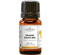 MY COSMETIK - Olio essenziale di arancia dolce biologico - Da agricoltura biologica - Chemiotipizzato HEBBD/HECT - 100% puro e naturale - Certificato ECOCERT - Prodotto in Francia - 10 ml