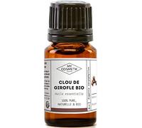 MY COSMETIK - Olio Essenziale di Chiodo di garofano - Agricoltura biologica - Botanicamente e biochimicamente definito - 100% puro e naturale - Certificato ECOCERT - Prodotto in Francia - 5 ml