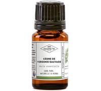 MY COSMETIK - Olio essenziale di legno di cedro selvatico della Virginia - Chemotyped HEBBD/HECT - 100% puro e naturale - Prodotto in Francia - 10 ml