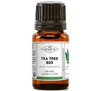 MY COSMETIK - Olio essenziale di Tea Tree biologico - Da agricoltura biologica - Chemiotipizzato HEBBD/HECT - 100% puro e naturale - Certificato ECOCERT - Prodotto in Francia - 30 ml