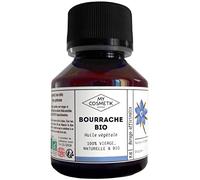 MY COSMETIK - Olio vegetale di borragine - ORGANIC Da agricoltura biologica - 100% puro e naturale - Prodotto in Francia - Trattamento anti-età e antirughe - 100 ml