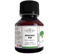MY COSMETIK - Olio vegetale di broccoli - Cosmetici biologici - 100% puro e naturale - prodotto in Francia - Tonifica e rinforza i capelli - 100 ml