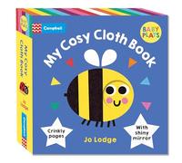 My Cosy Cloth Book: With crinkly pages and shiny mirror