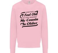 My Cousin Is Anziani 30th 40th 50th Compleanno Uomo Felpa Maglione