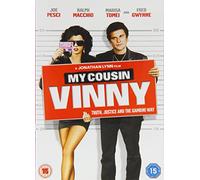 My Cousin Vinny [DVD] [Edizione: Regno Unito]