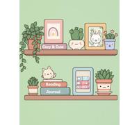 My Cozy and Cute Reading Journal for Teens: Fun & Guided Book Log for Young Readers Ages 13-18.