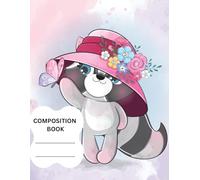 MY COZY CAT JOURNAL: COLORING BOOK CUTE CATS WITH A SIMPLE NOTEBOOK