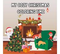 My Cozy Christmas Coloring Time