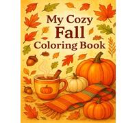 My Cozy Fall Coloring Book