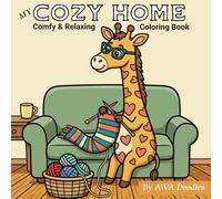 My Cozy Home: Comfy & Relaxing Vibes Coloring Book
