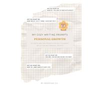 My Cozy Writing Prompts: Personal Growth Edition