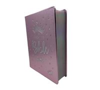 My Creative Bibbia Esv Metallizzato Rosa Copertina Rigida Journaling Per Ragazze