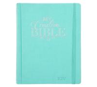 My Creative Bible Aquamarine (Rilegato in ecopelle)