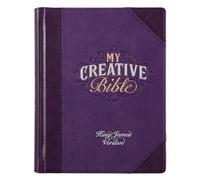 My Creative Bible Purple (Rilegato in ecopelle)
