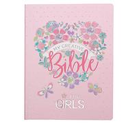 My Creative Bible For Girls ESV Pink (Rilegato in ecopelle)