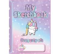 My Creative Sketchbook: Fun & Colorful Drawing Pad for Kids, Tweens, and Teens - 120 Blank Sketch Pages with Tear-Out Guide Lines + 2 Doodle ... Doodling, Coloring, and Creative Expression