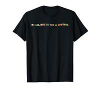 My Culture Is Not A Costume Nativo Americano Heritage Retro Maglietta