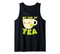 My Cup of Tea - Bevitore di Tazze da tè Kawaii Canotta