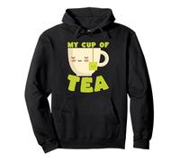 My Cup of Tea - Bevitore di Tazze da tè Kawaii Felpa con Cappuccio