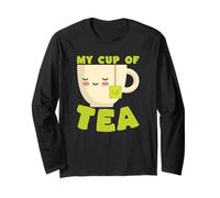 My Cup of Tea - Bevitore di Tazze da tè Kawaii Maglia a Manica