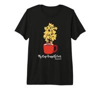 My Cup Runneth Over Salm 23:5 Inspirational Citazione Maglietta Premium