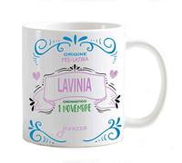 My Cust Tazza Mug Nomi Femminili, Nome Lavinia