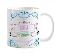 My Cust Tazza Mug Nomi Femminili, Nome Sofia