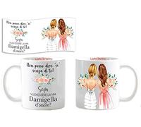My Cust Tazza personalizzabile matrimonio non posso dire si senza te proposta Damigella