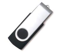 My Custom Style 2 Pen Drive USB SENZA STAMPA rotante bicolore mix color 8GB