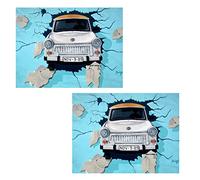 My Custom Style 2 Tovagliette#Arte-Graffiti#Cotone-MICR.50x30